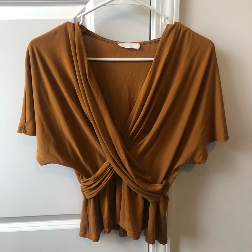 Lush ruched top